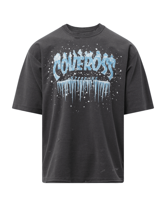 DOUBLET Ultra Freezer Regular Fit T-Shirt (Black)