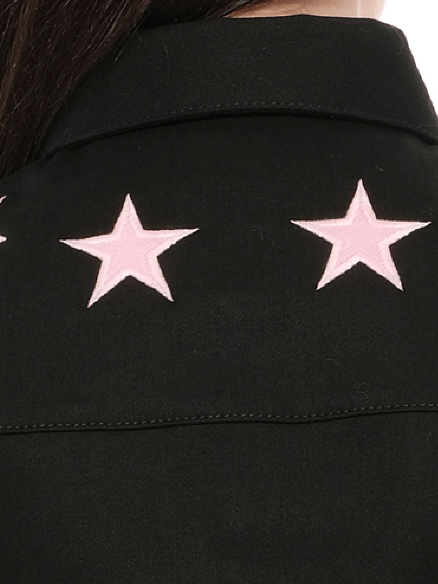 GIVENCHY Long Sleeve Shirt (Black)