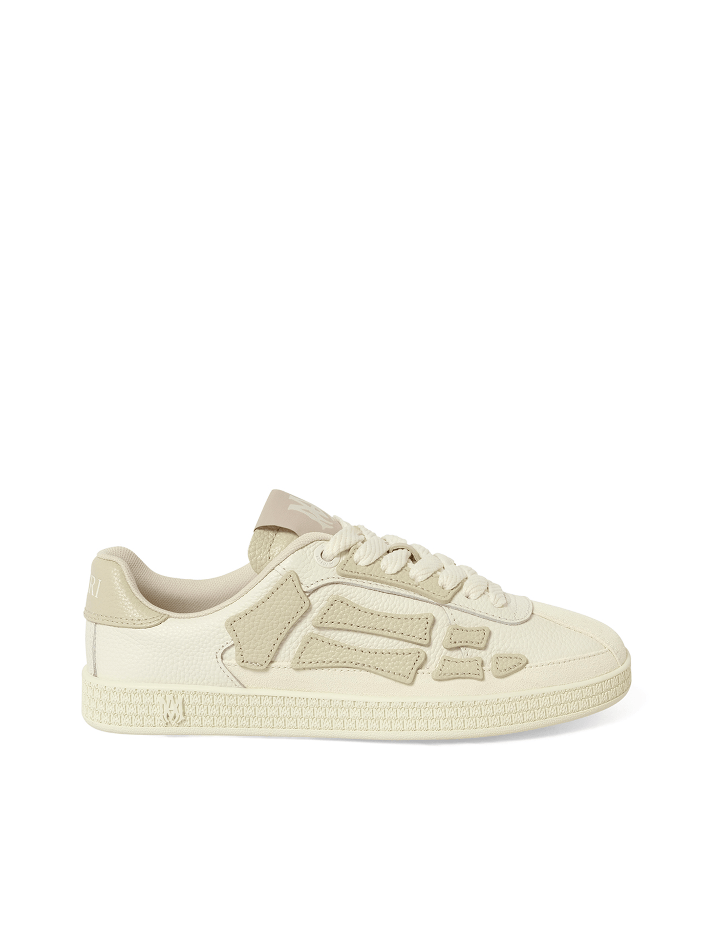 Image of Sneakers. Productname: AMIRI Pacific Bones Sneaker in Birch colour by brand - AMIRI