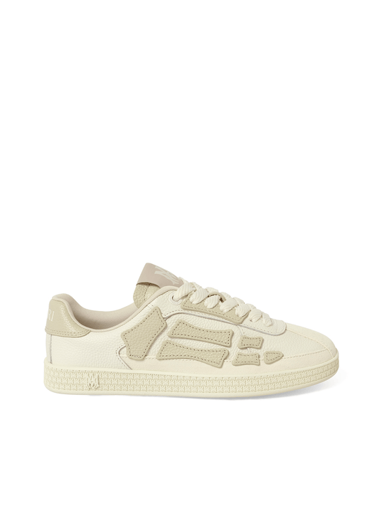 Image of Sneakers. Productname: AMIRI Pacific Bones Sneaker in Birch colour by brand - AMIRI