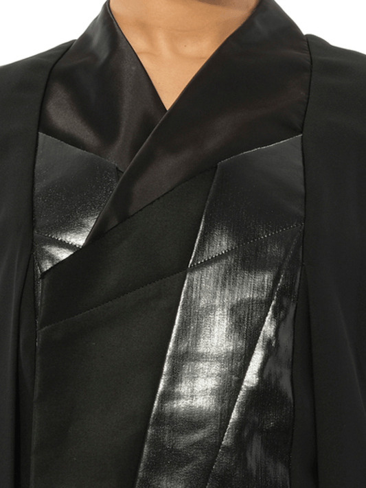 RICK OWENS Cape Coat (Black)