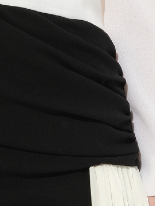 GIVENCHY Asymetric Dress (Black)