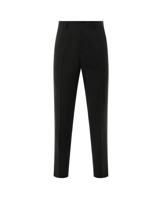 UNDERCOVER Zip Detail Casual Pants (Black)