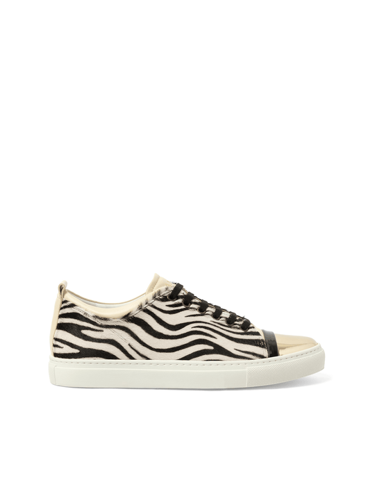 Image of Sneakers. Productname: LANVIN Sneaker in Black colour by brand - LANVIN