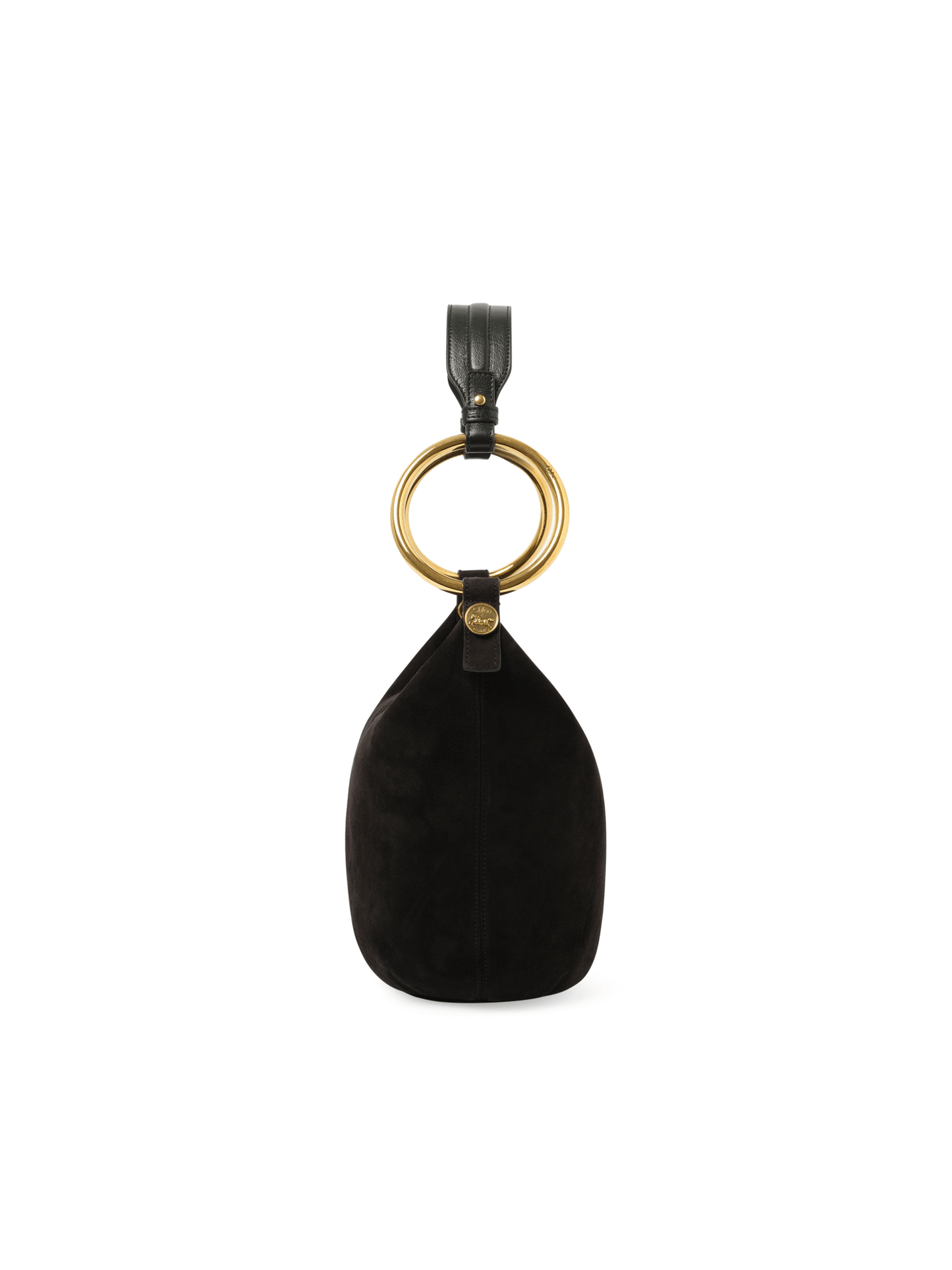 CHLOE Bracelet Shoulder Bag (Black)