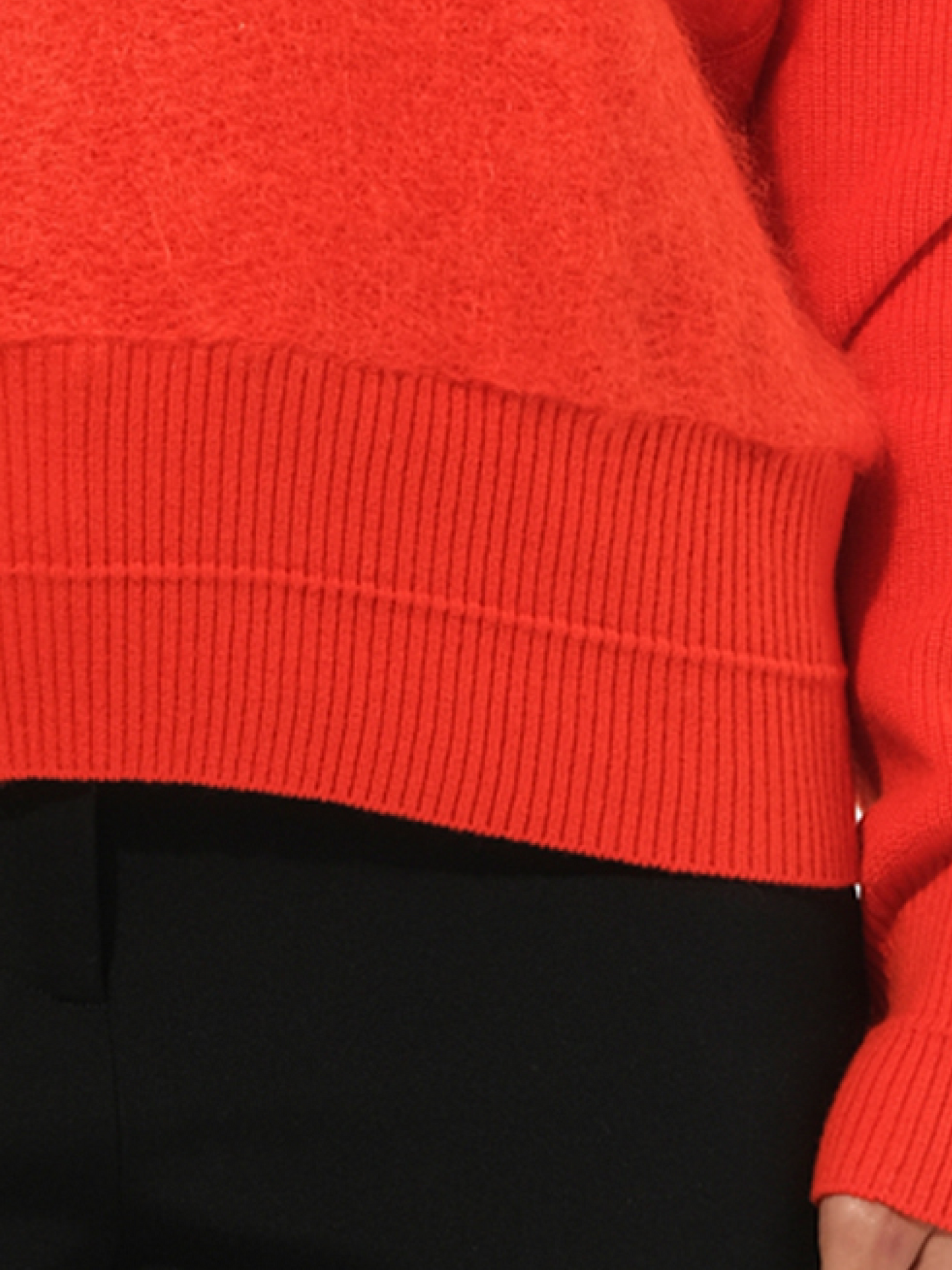 GIVENCHY Sweater Knit (Orange)