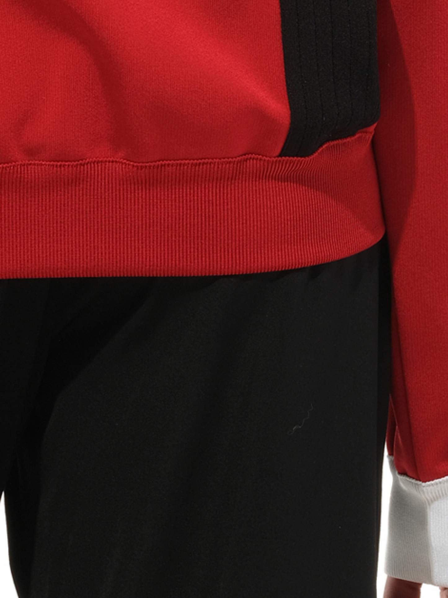 GIVENCHY Zip Tri Turtleneck Sweater (Red)