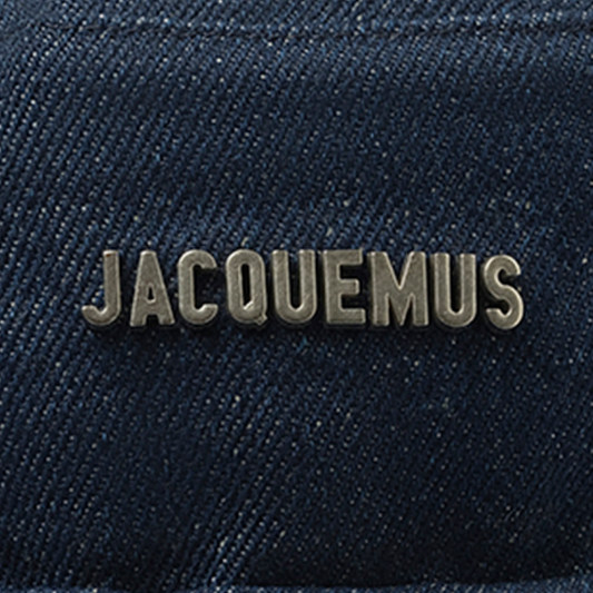 JACQUEMUS Le Bob Gadjo Bucket Hat (Navy)