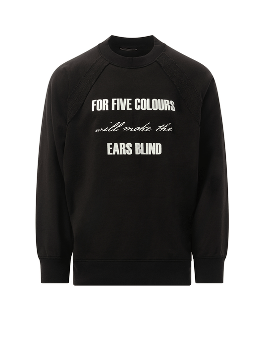 UNDERCOVER Back Logo Sweatshirt (Black)
