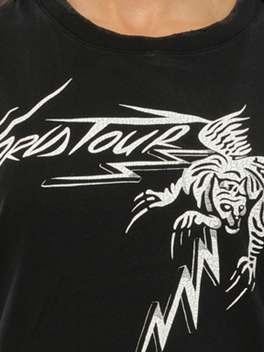 GIVENCHY Podium Sleeveless T-Shirt Black (Black)