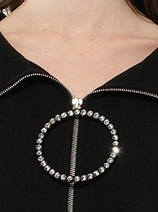 PUCCI Cape With Zip (Black)