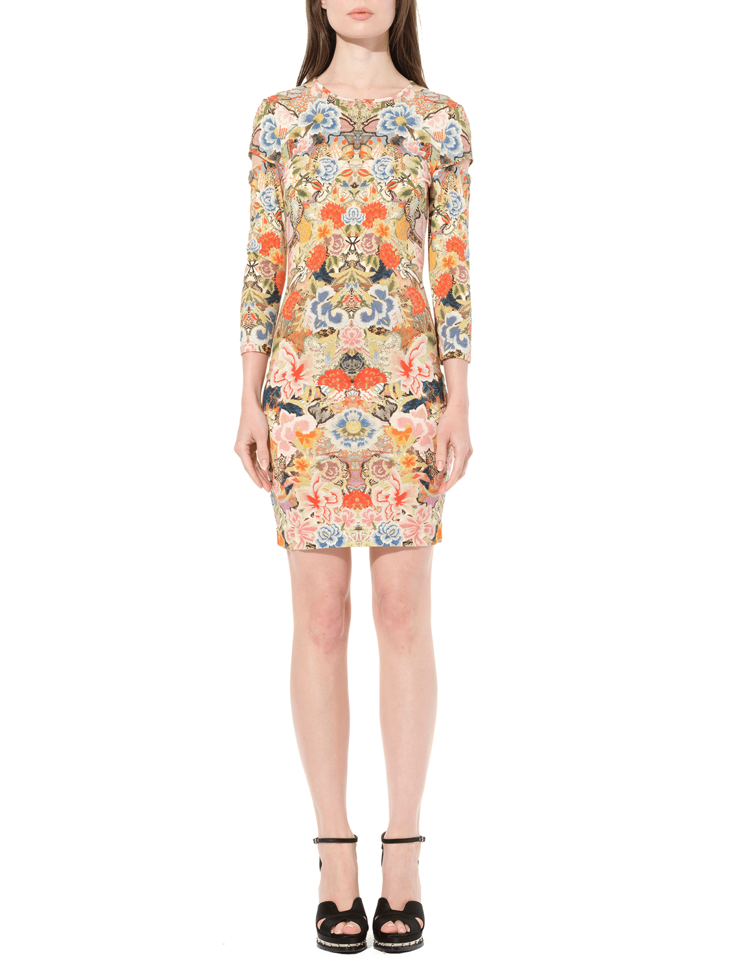 ALEXANDER MCQUEEN Dress (Multicolor)