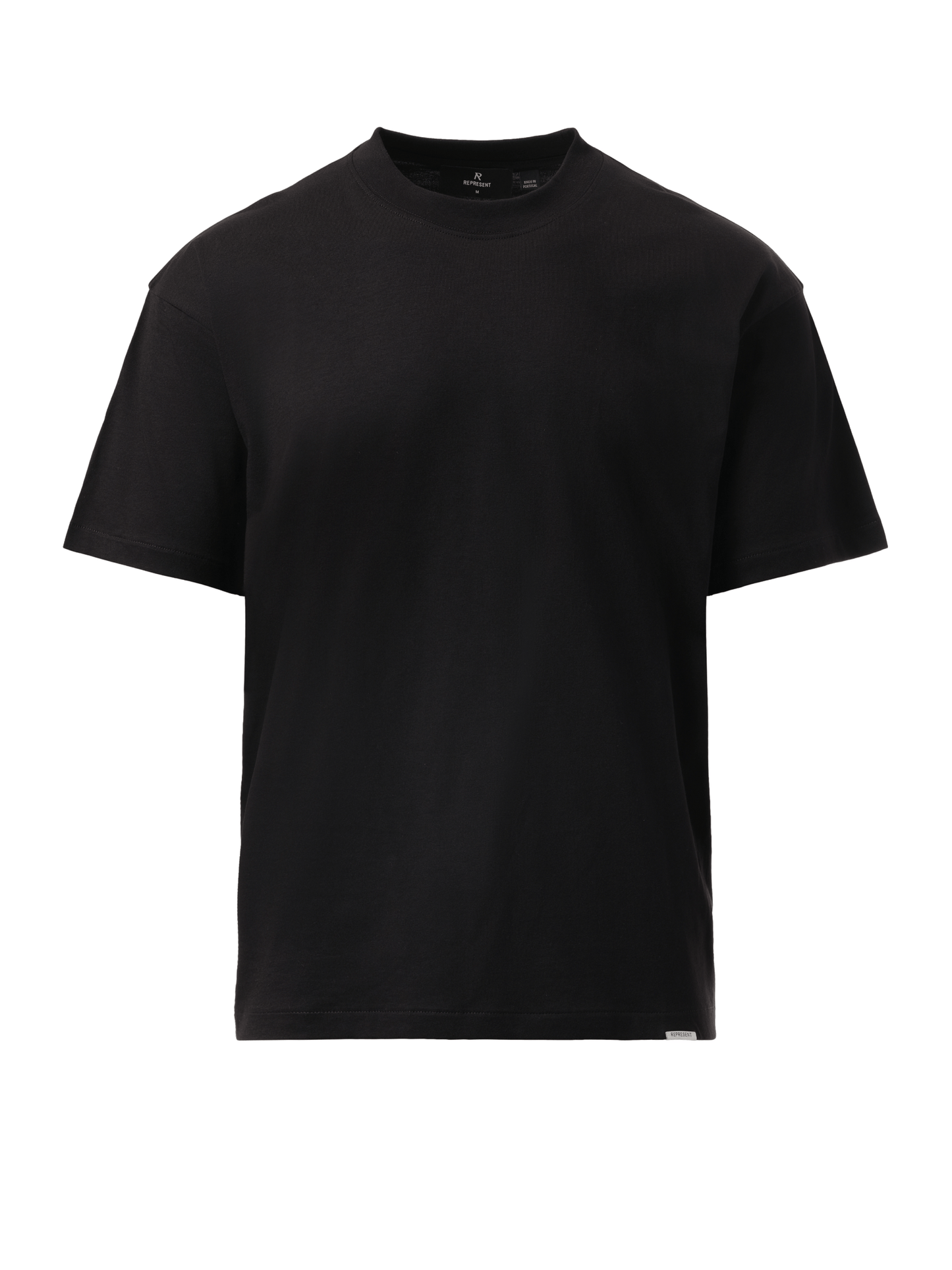 REPRESENT Initial Oversized T-Shirt (Black)