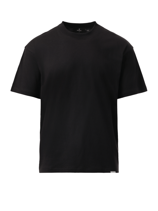 REPRESENT Initial Oversized T-Shirt (Black)