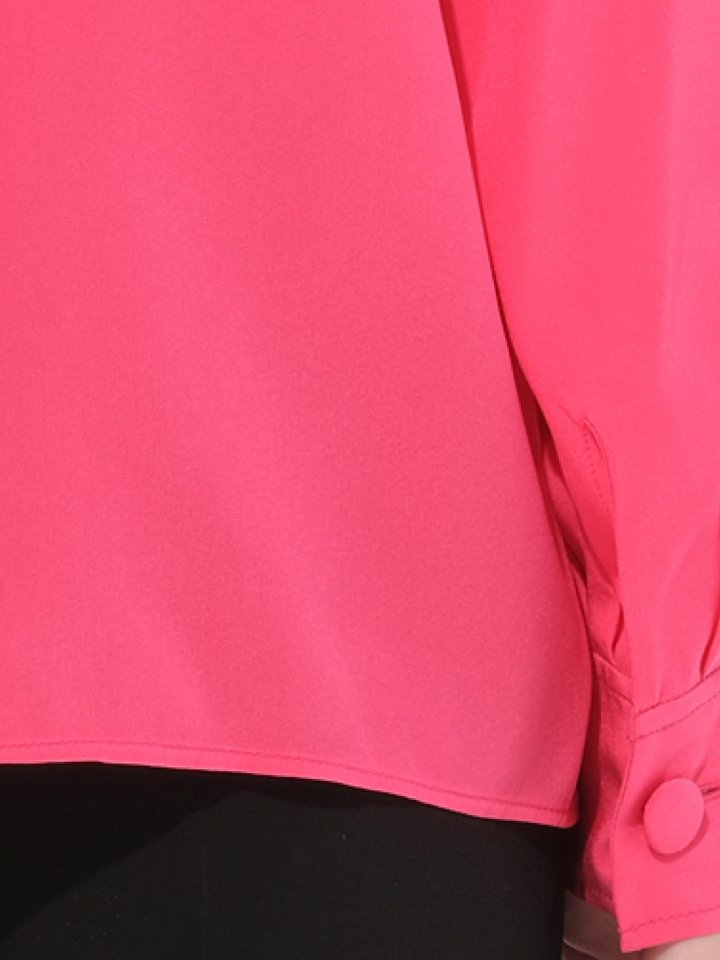 GIVENCHY Long Sleeve Blouse (Pink)
