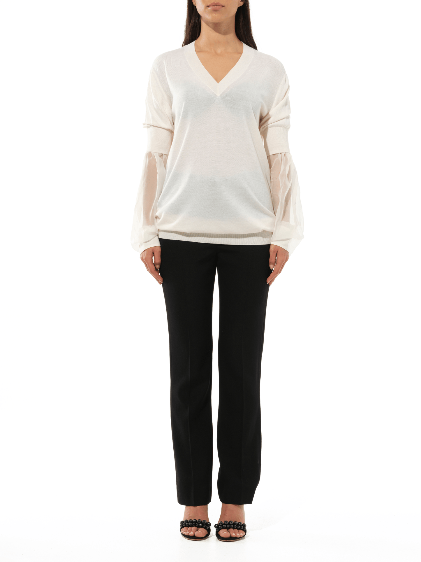 GIVENCHY Classic Pullover (White)