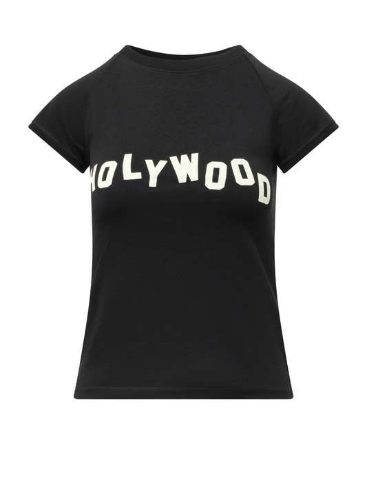 LOEWE Holywood Small Fit T-Shirt (Black)