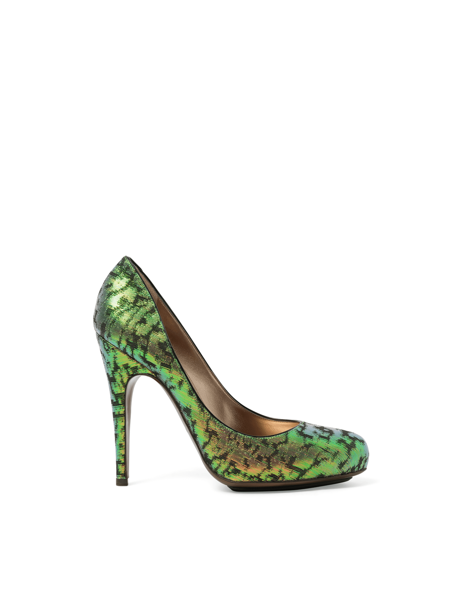 Image of Footwear. Productname: LANVIN Pump Shoes in Green colour by brand - LANVIN