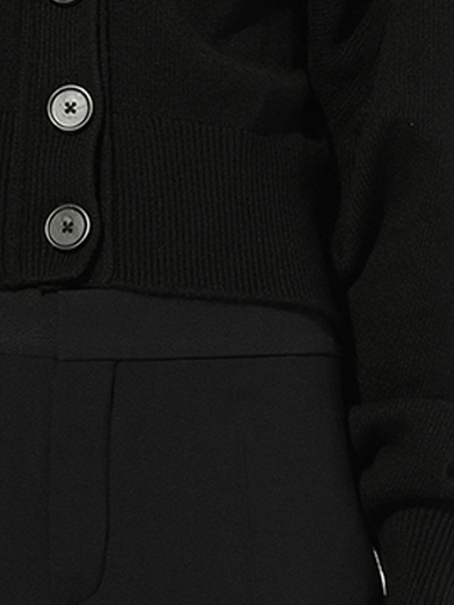 CHLOE Cardigan (Black)