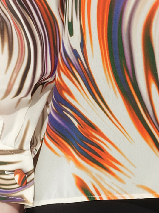 GIVENCHY Long Sleeve Shirt (White)