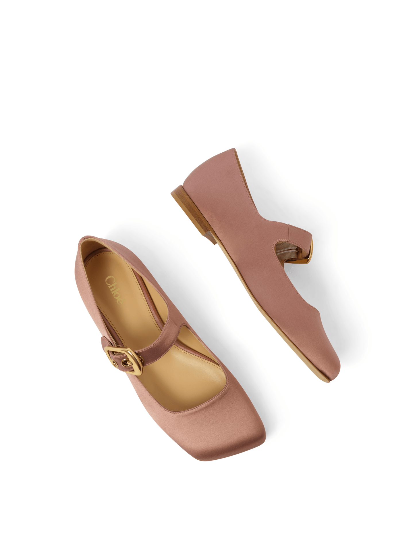 CHLOE Polly Flats (Pink)