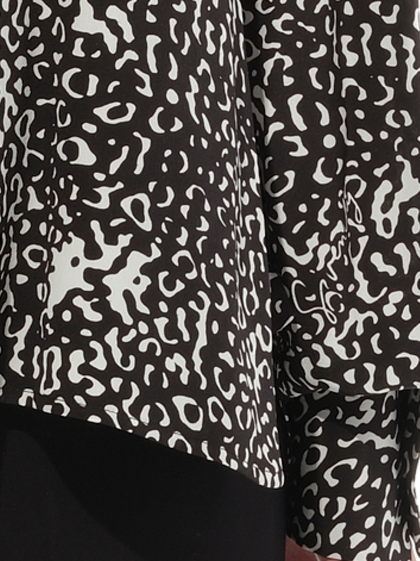 GIVENCHY Shirt With Scarf (Black)
