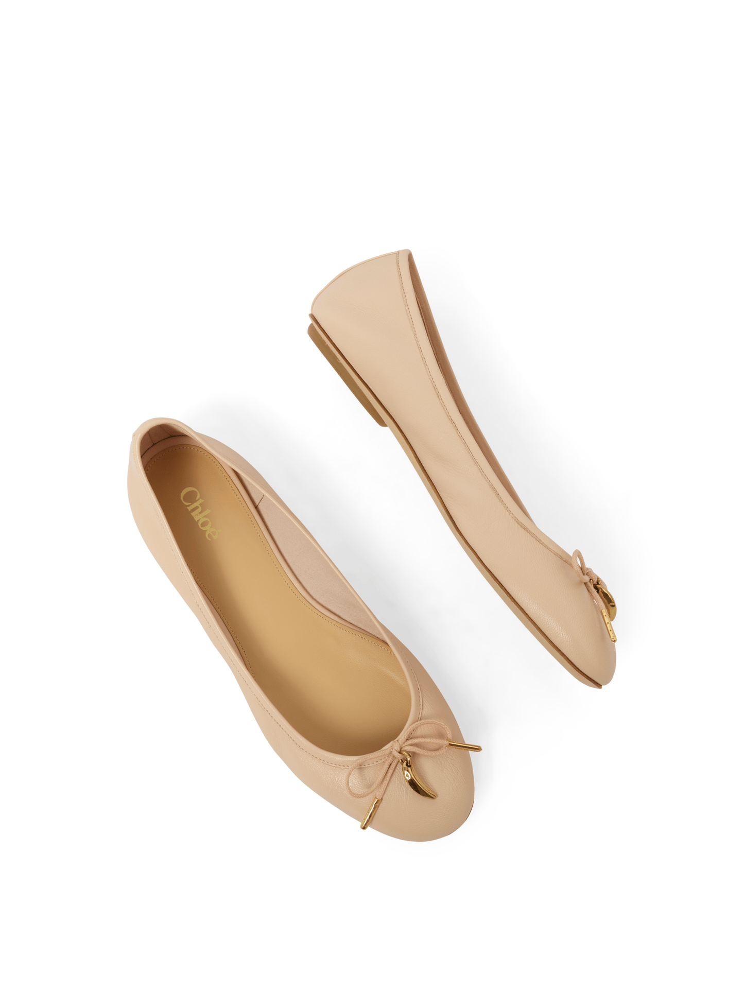 CHLOE Iris Ballerina (Beige)
