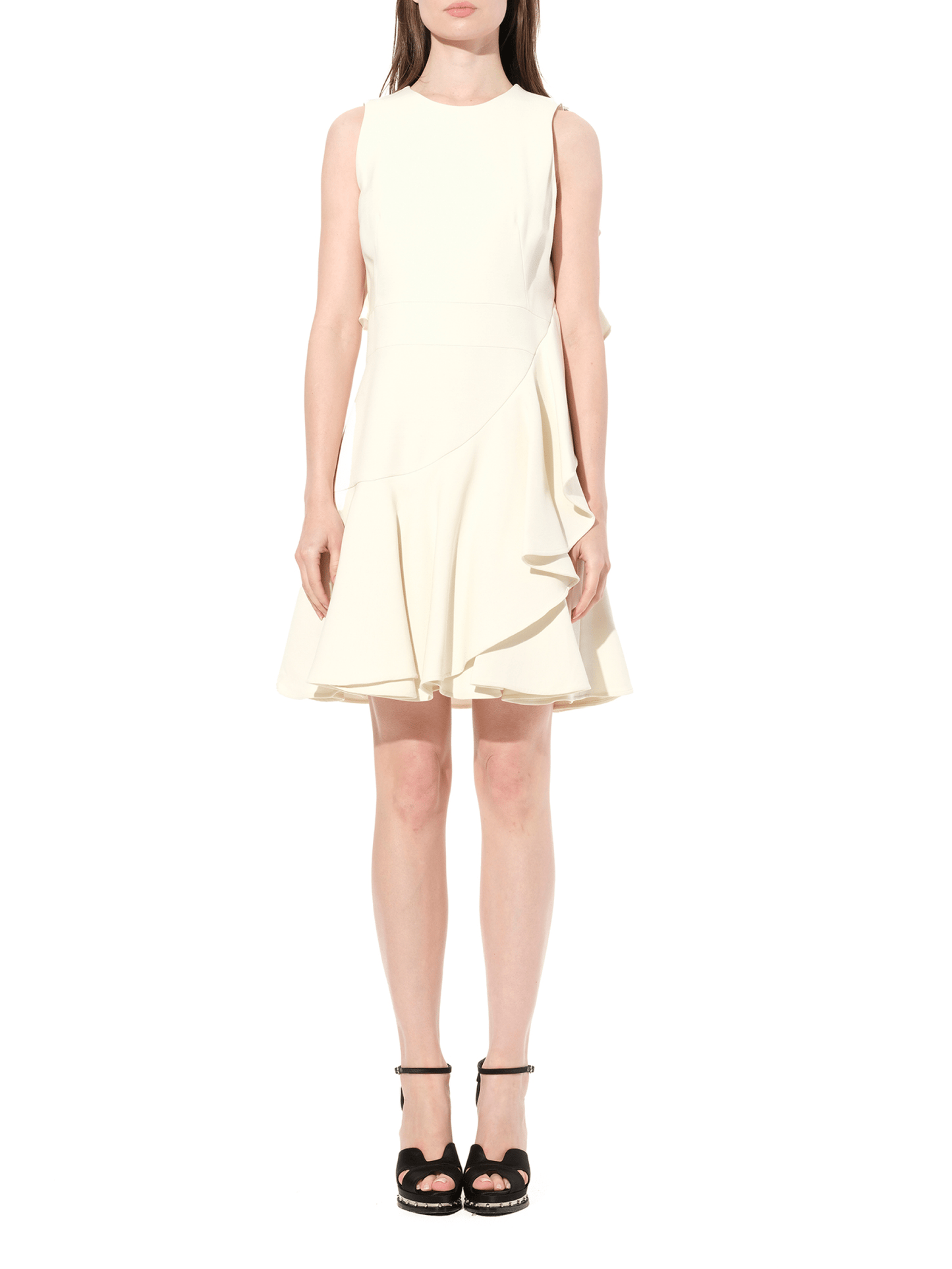 ALEXANDER MCQUEEN Abito Dress (White)