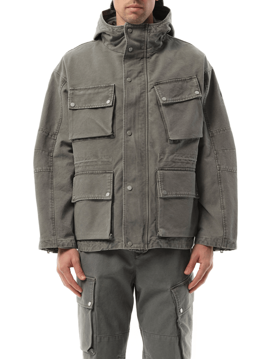 Image of Coats & Jackets. Productname: REPRESENT Belstaff Enduro Jacket in BLACK colour by brand - REPRESENT