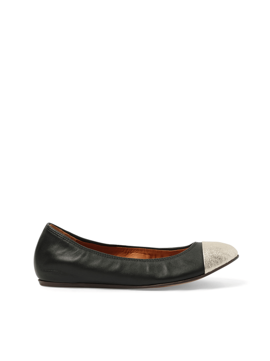 Image of Footwear. Productname: LANVIN Captoe Shoes in BLACK colour by brand - LANVIN
