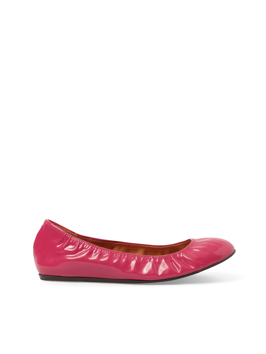 Image of Footwear. Productname: LANVIN Ballet Flat in PINK colour by brand - LANVIN