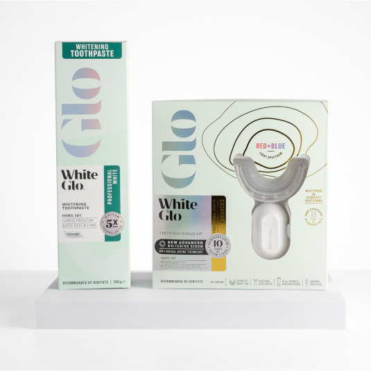 White Glo Pro Advanced Whitening Kit Bundle