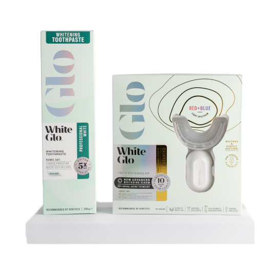 Image of Teeth Whiteners. Product name - Pro Advanced Whitening Kit Bundle in colour by brand - White Glo