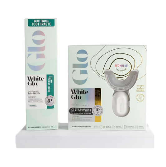 Image of Teeth Whiteners. Product name - Pro Advanced Whitening Kit Bundle in colour by brand - White Glo