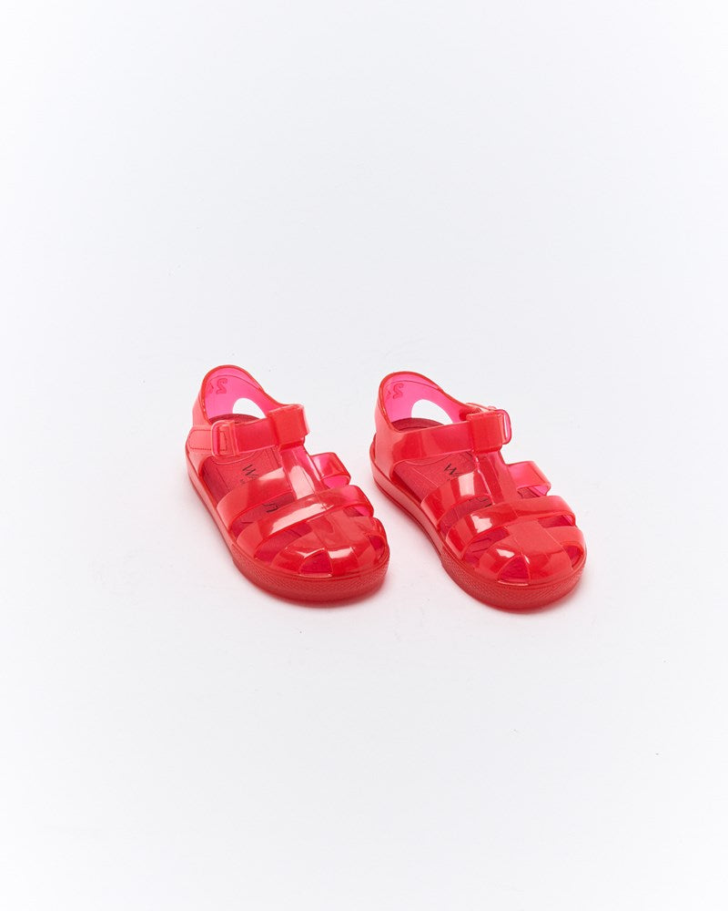 Walnut Melbourne Frankie Sandal (Red)