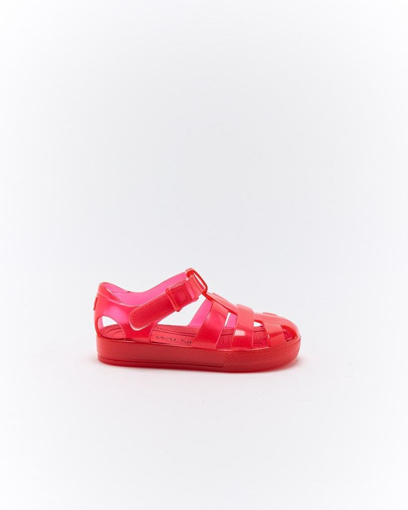 Image of Sandals. Productname: Walnut Melbourne Frankie Sandal in Red colour by brand - Walnut Melbourne