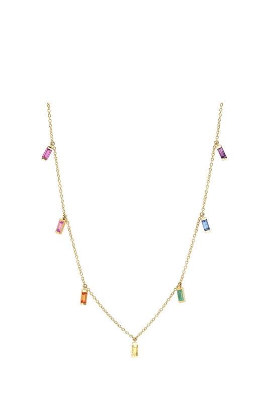 Image of Necklaces. Productname: Jewel Citizen Frankie Necklace Gold in Gold colour by brand - Jewellery