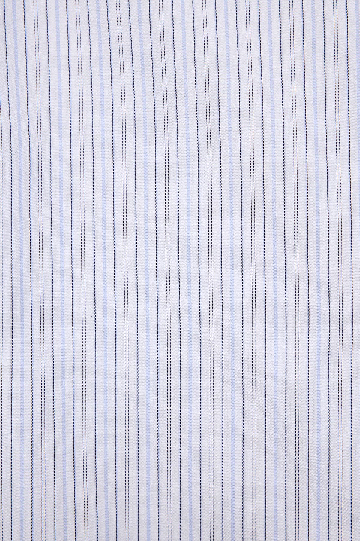 Anthony Squires Frederic white stripe poplin shirt (Red)