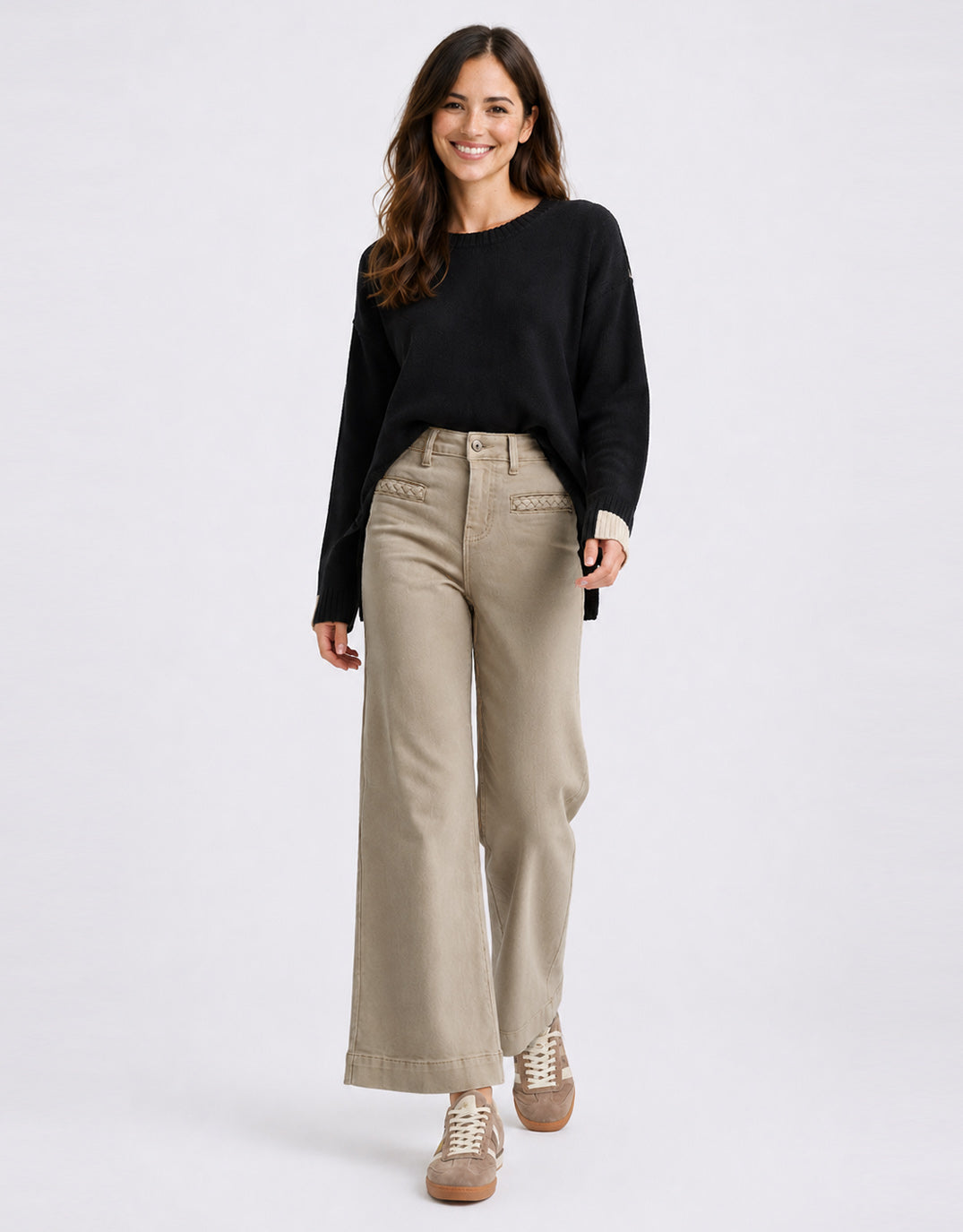 Kireina Freya Plait Pocket Jean (Arizona)