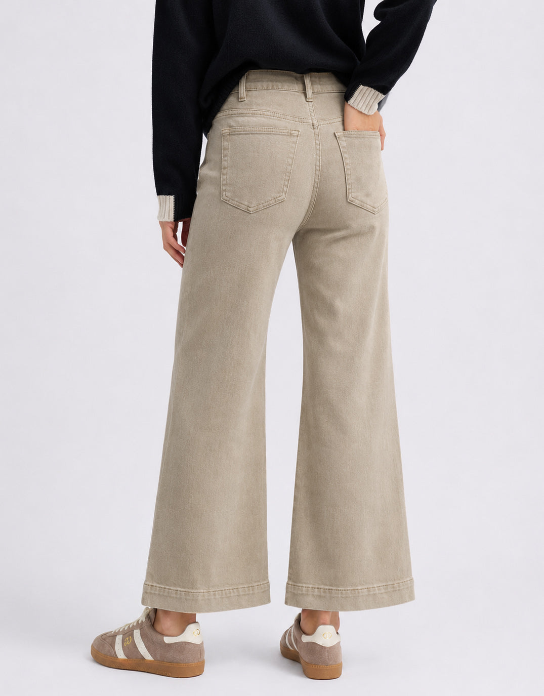 Kireina Freya Plait Pocket Jean (Arizona)