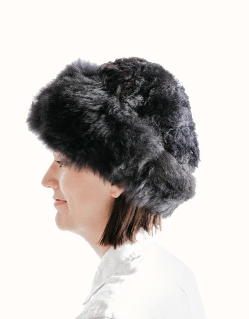Auskin® Garment Alpaca Huacaya Hat (White)
