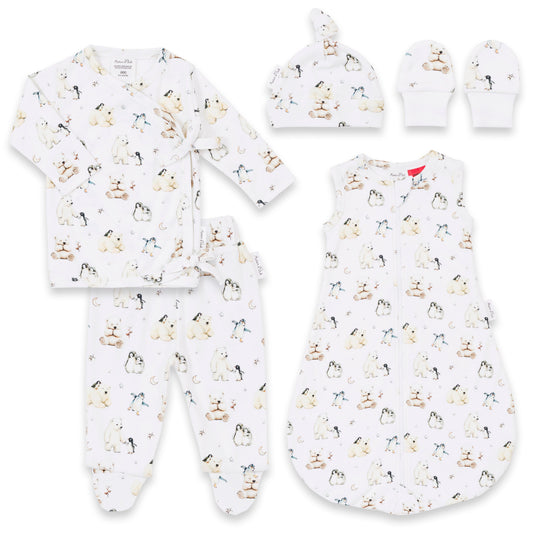 Polar Friends 5 Piece Gift Set