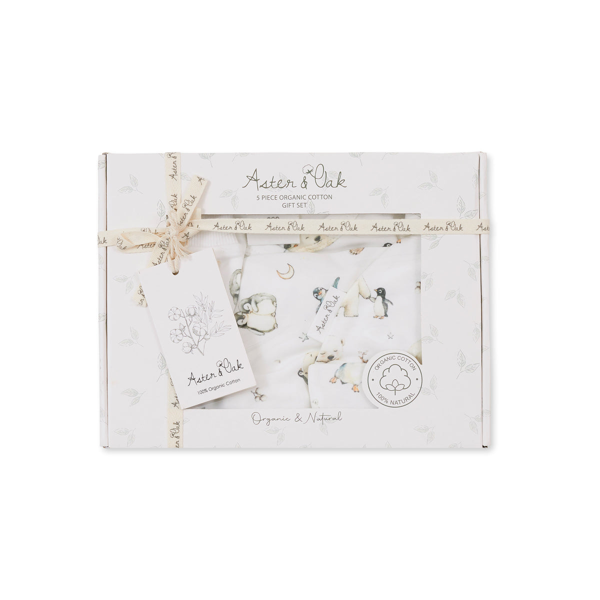 Polar Friends 5 Piece Gift Set