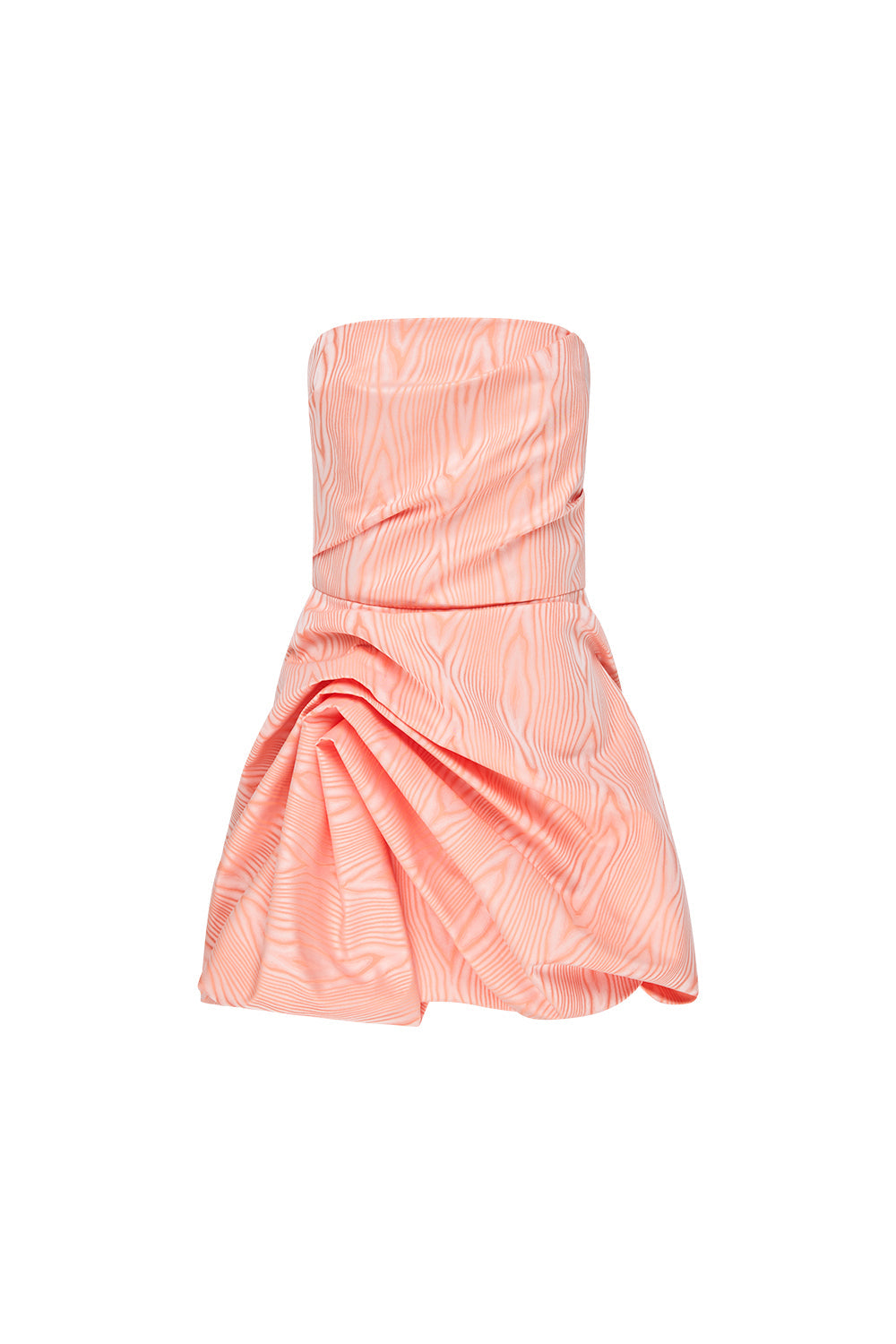 Melting Moments Bubble Dress (Melon)