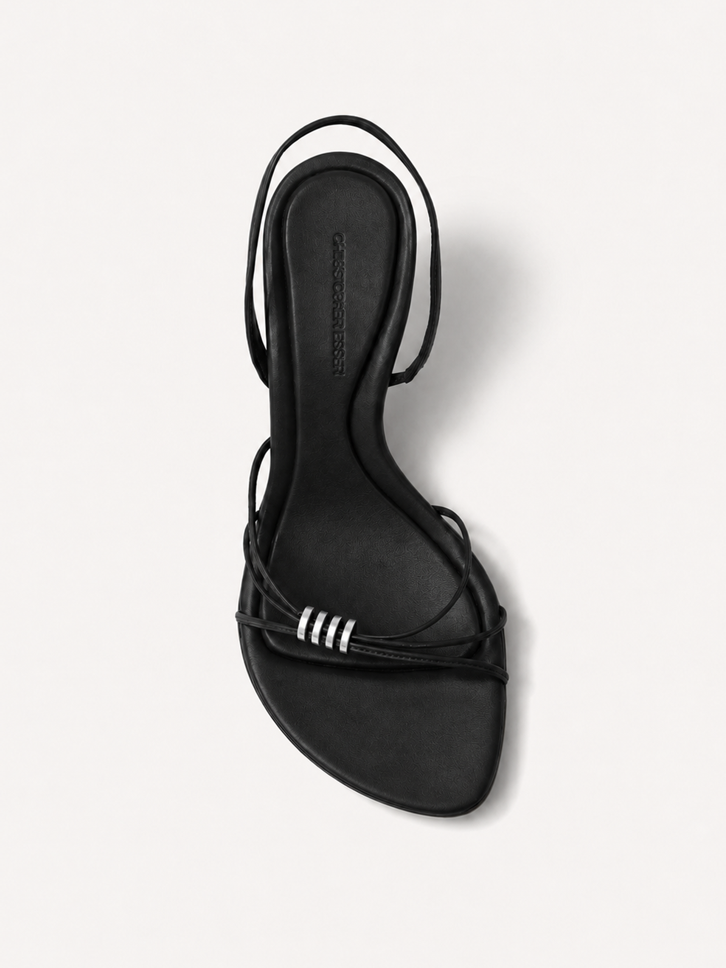 CHRISTOPHER ESBER Giro Heel (Black)