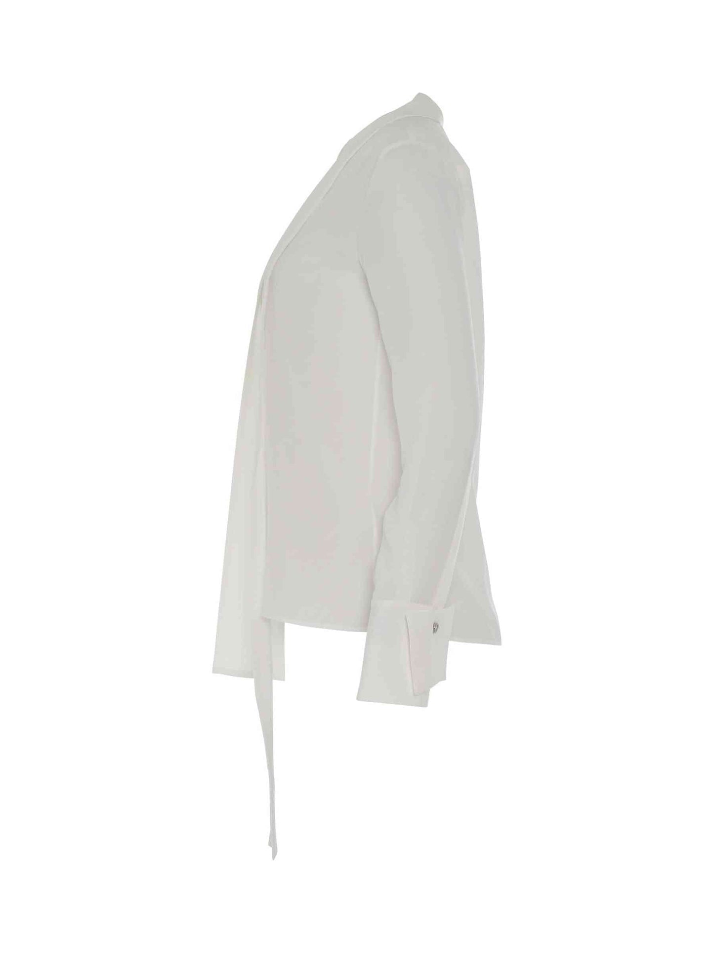 GIVENCHY Silk Blouse (White)