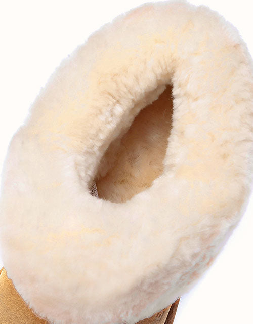 EVERAU® Homey Slipper Suede (Chestnut)