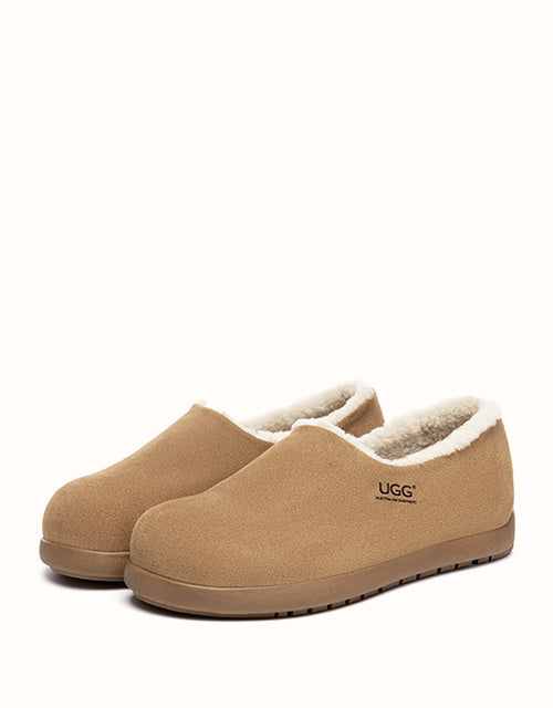 Ugg Australian Shepherd® Brett Men Slippers (Chestnut)