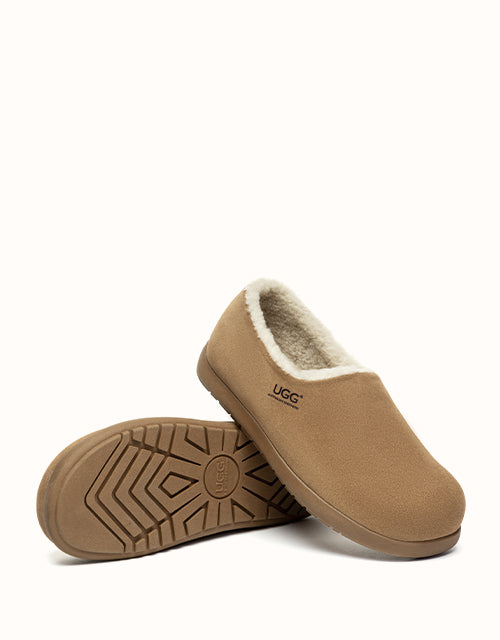 Ugg Australian Shepherd® Brett Men Slippers (Chestnut)