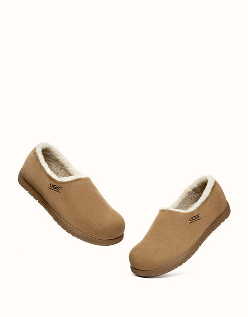 Ugg Australian Shepherd® Brett Men Slippers (Chestnut)